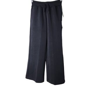 Airy Sleek Wide Leg Pant Girls size 4/5 NWT Black
